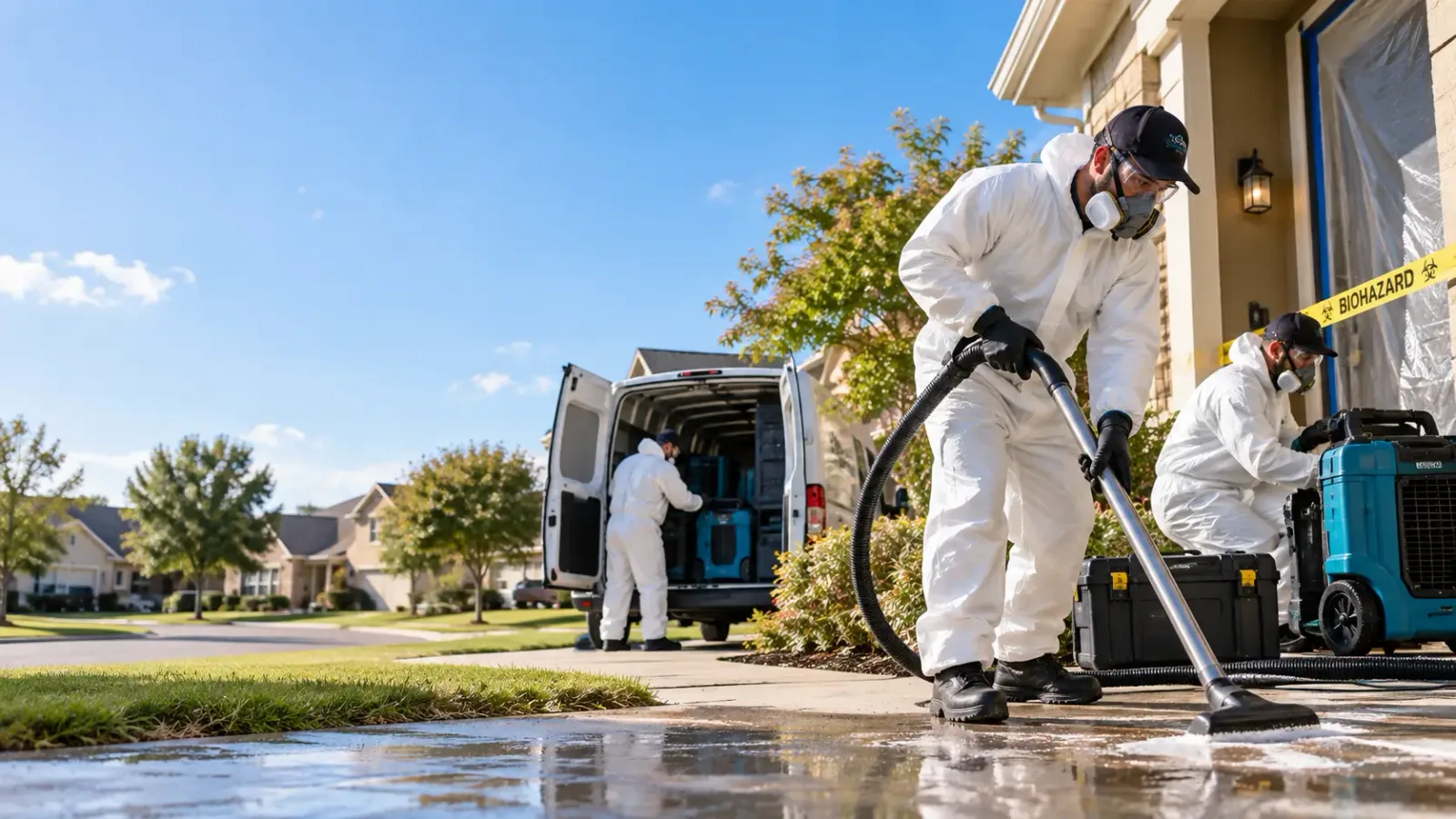 Biohazard Cleanup in Hoisington, KS
